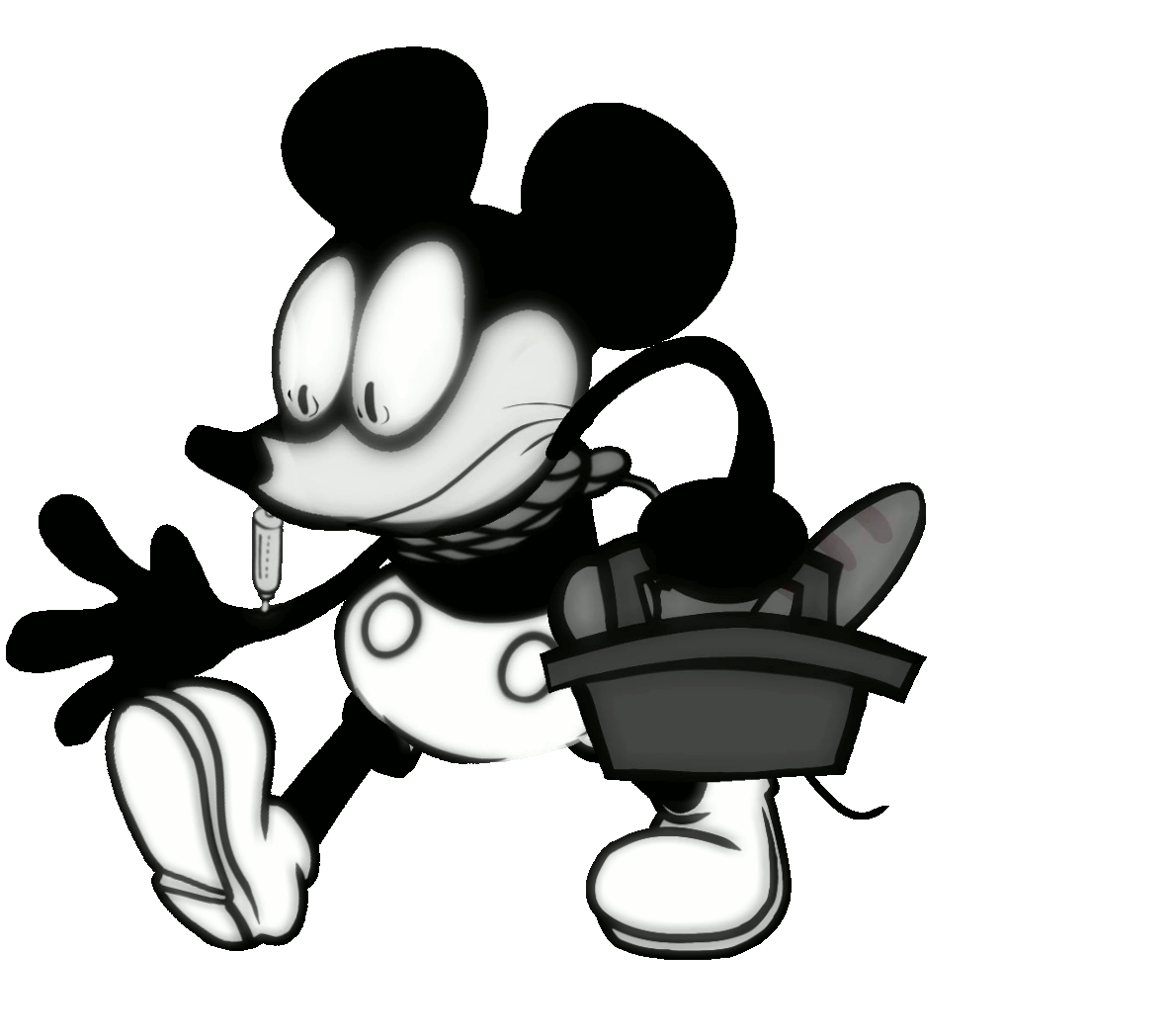Dizzy Mickey Mickey Mouse Crazy by mickeycrak on DeviantArt