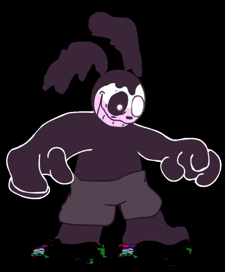 Glitch Rabbit by mickeycrak on DeviantArt