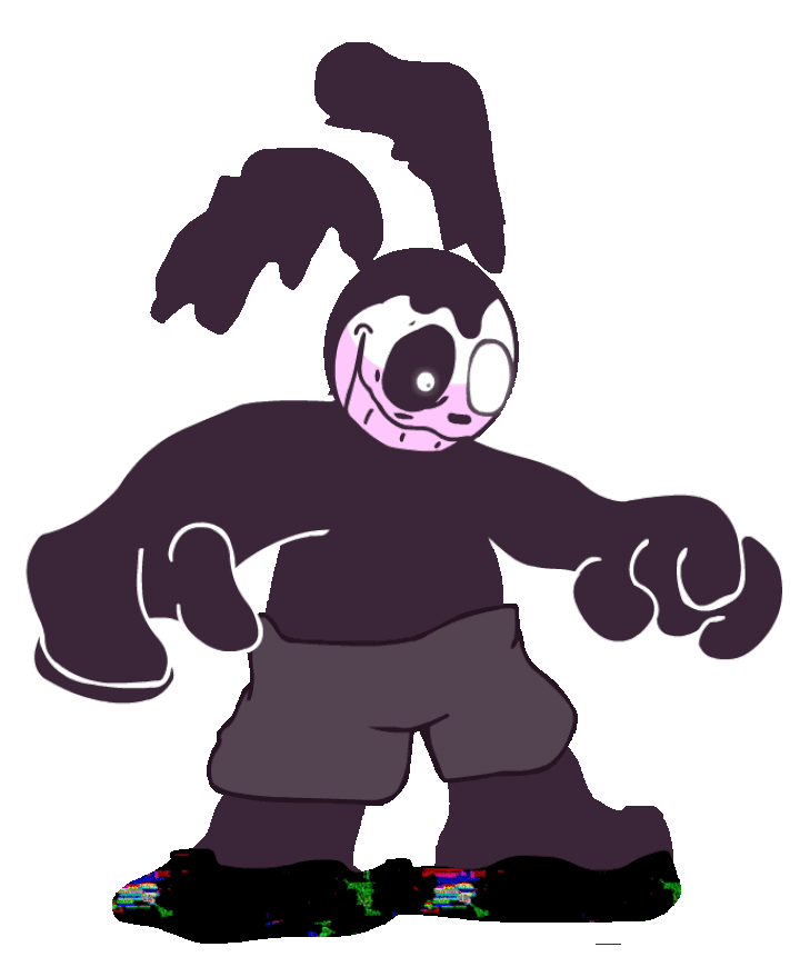 Glitch Rabbit by mickeycrak on DeviantArt