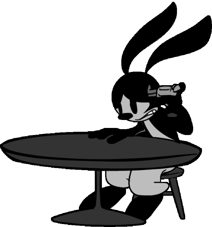 Sad Rabbit by mickeycrak on DeviantArt