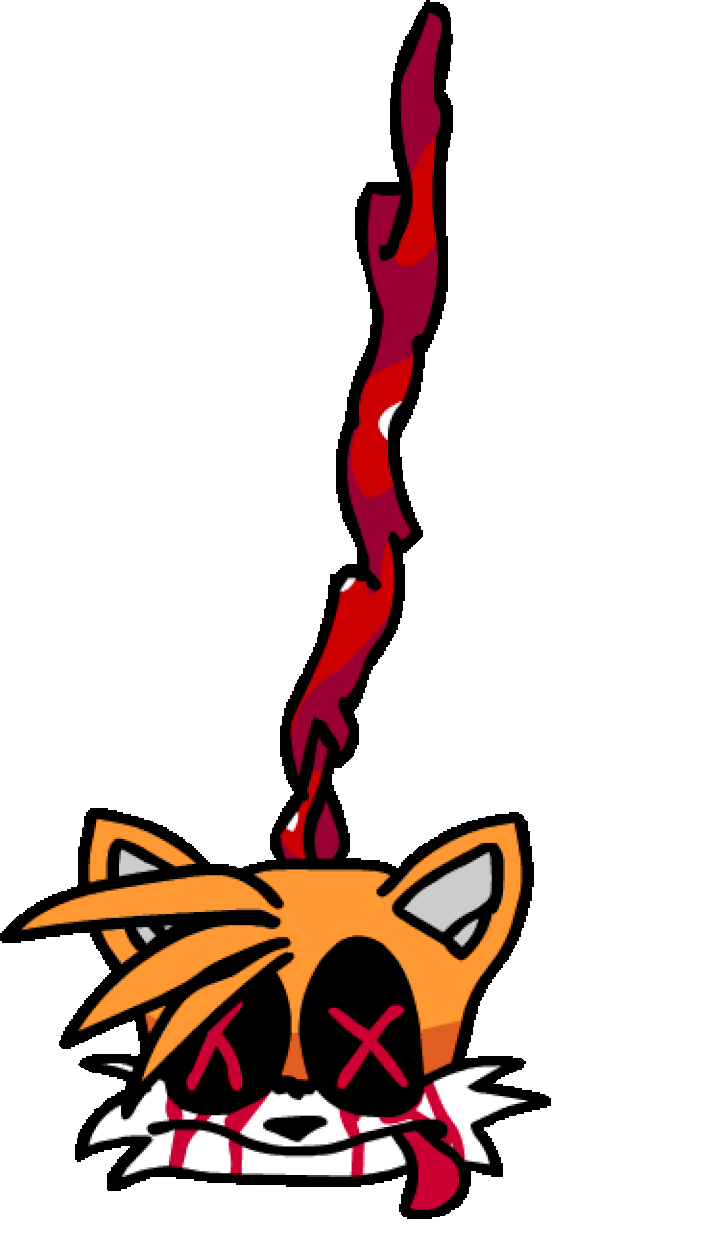 Pixilart - Tails exe by orange453