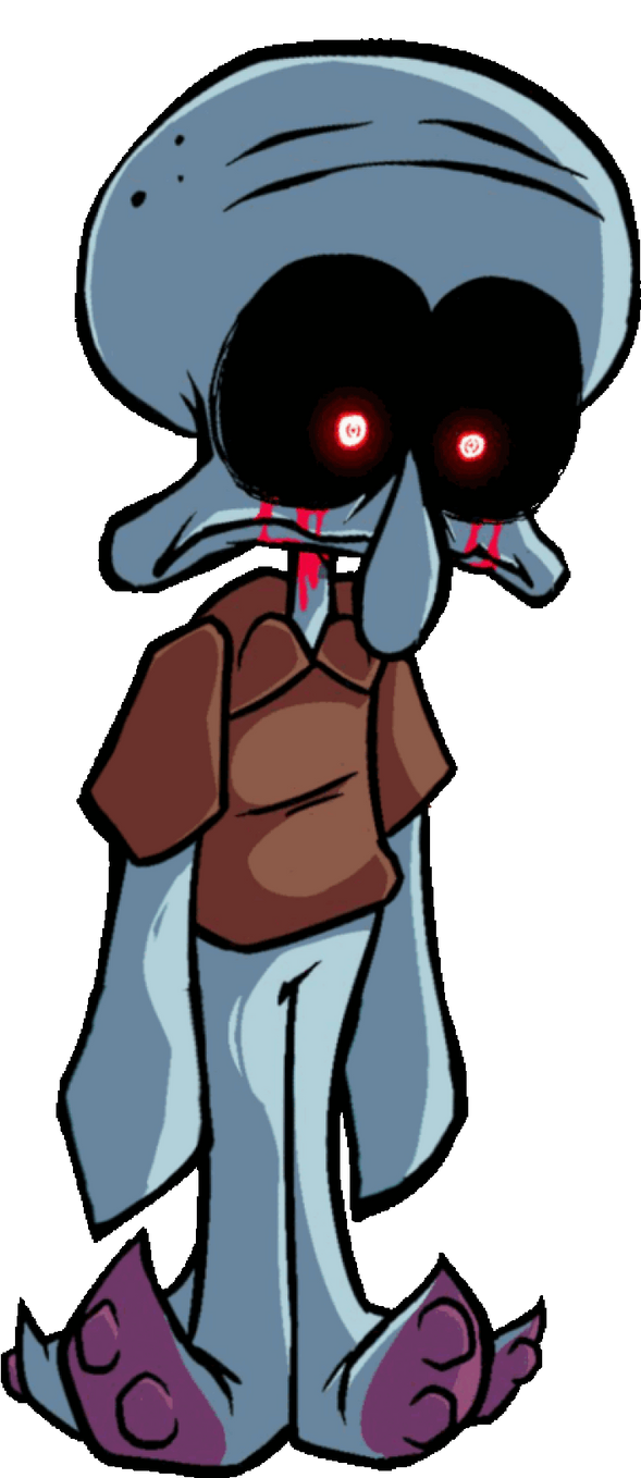 Calamardo. Exe by mickeycrak on DeviantArt