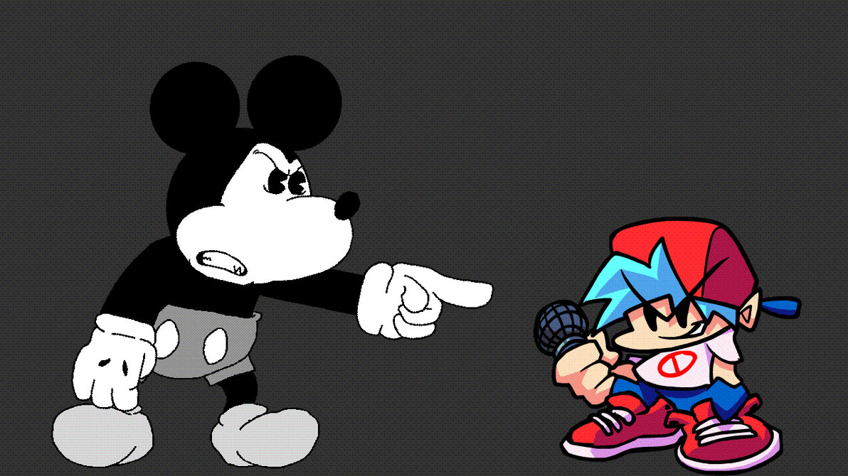Dizzy Mickey Mickey Mouse Crazy by mickeycrak on DeviantArt