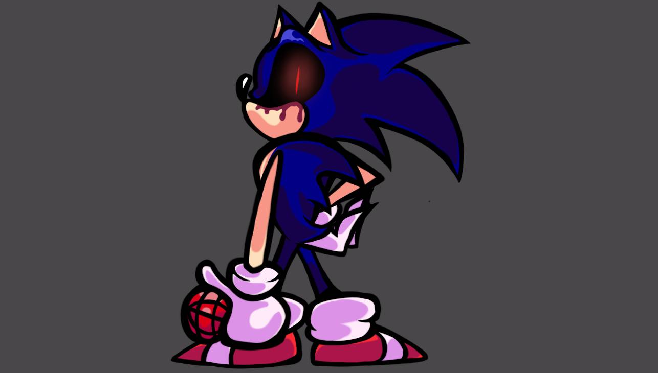 Sonic. Exe by mickeycrak on DeviantArt