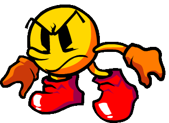 Pac Man Rage Deviantart Angry Pac-Man by mickeycrak on DeviantArt