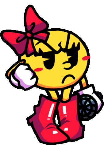 Ms. Pac-Man by mickeycrak on DeviantArt