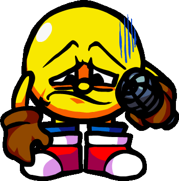 Sad Pacman Sad Pac-Man by mickeycrak on DeviantArt