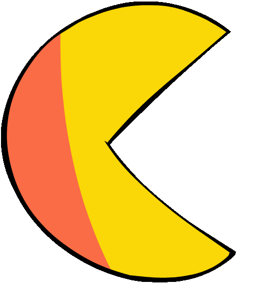 Big Pac-Man by mickeycrak on DeviantArt