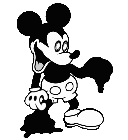 Glitch Mouse by mickeycrak on DeviantArt