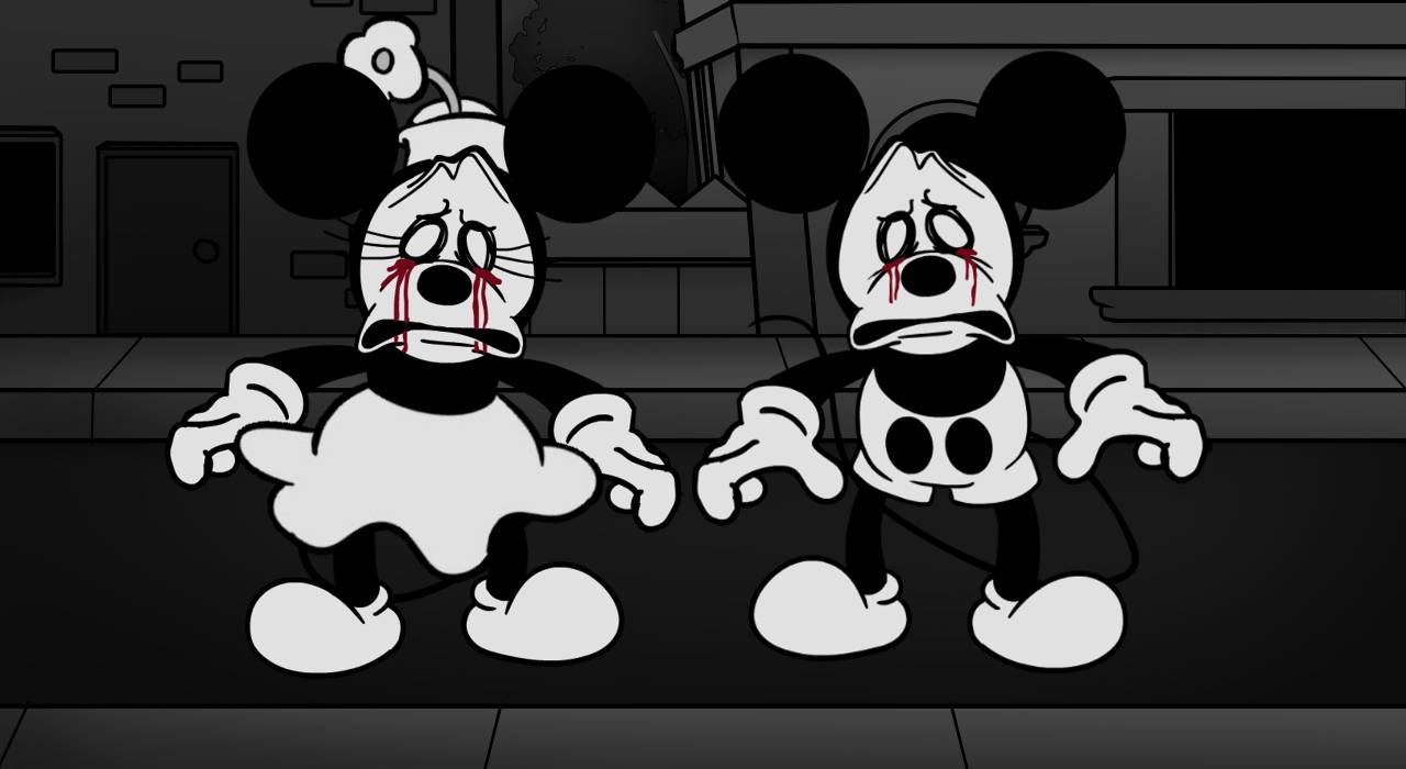 Minnie Mouse. Exe And Mickey Mouse. Exe by mickeycrak on DeviantArt