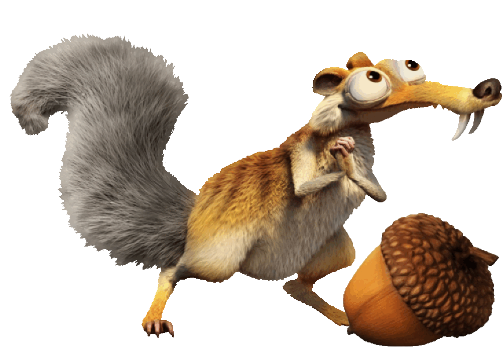 Scrat Inflatio Scrat by mickeycrak on DeviantArt