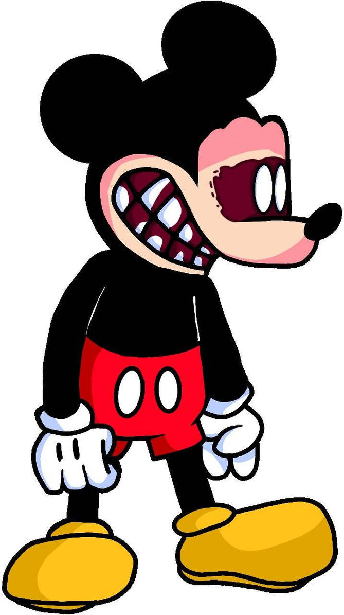 Mickey Mouse. Exe by mickeycrak on DeviantArt