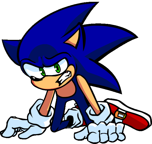 Sonic The Hedgehog by mickeycrak on DeviantArt