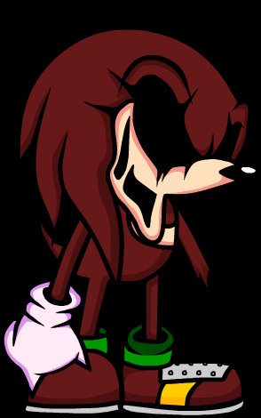 Knuckles. Exe by mickeycrak on DeviantArt