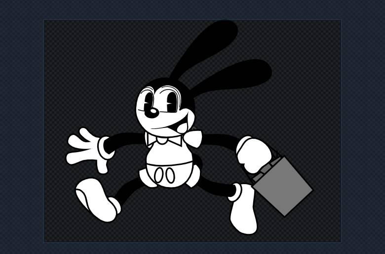 Ink Rabbit by mickeycrak on DeviantArt