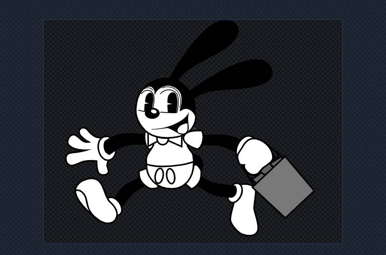 Ink Rabbit by mickeycrak on DeviantArt