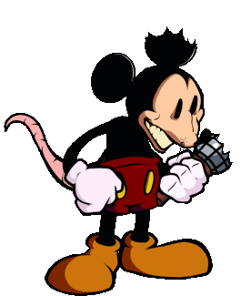 Feaky Mouse Faker Mouse by mickeycrak on DeviantArt