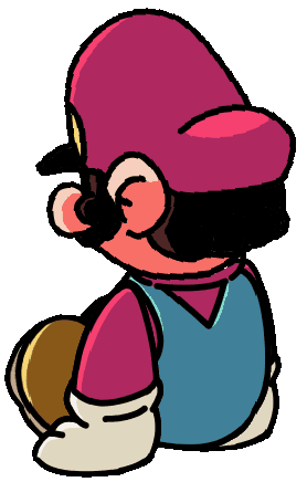Sad Mario by mickeycrak on DeviantArt