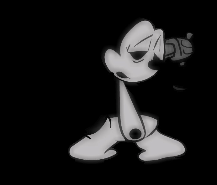 Sadness Rabbit by mickeycrak on DeviantArt