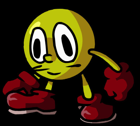 Crazy Pac-Man by mickeycrak on DeviantArt