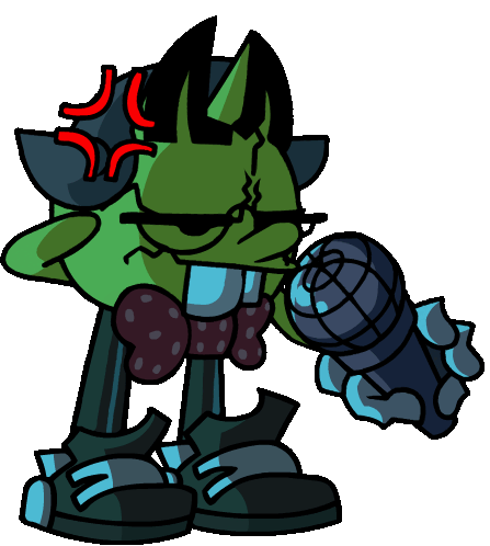 Deranged Pac Man Fan Angry Nerd Pac-Man by mickeycrak on DeviantArt