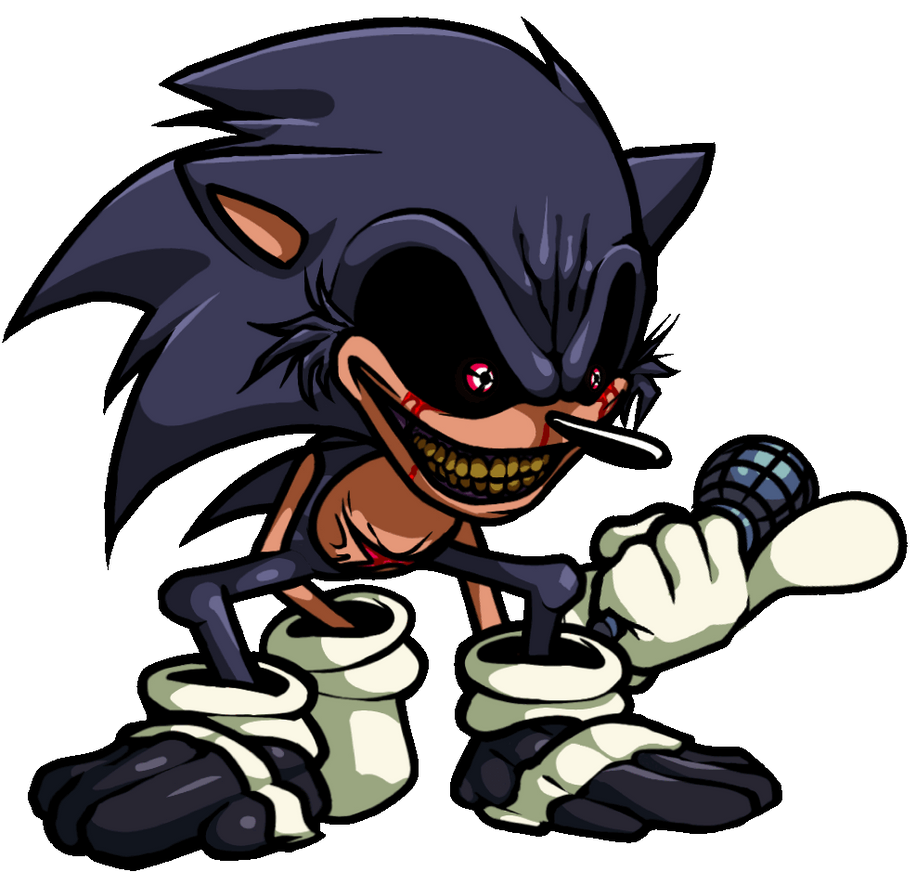 Sonic Exe X by mickeycrak on DeviantArt