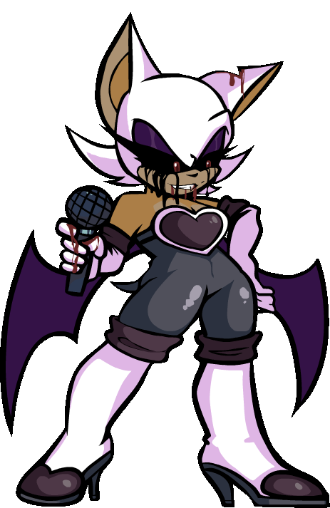 Rouge. Exe by mickeycrak on DeviantArt