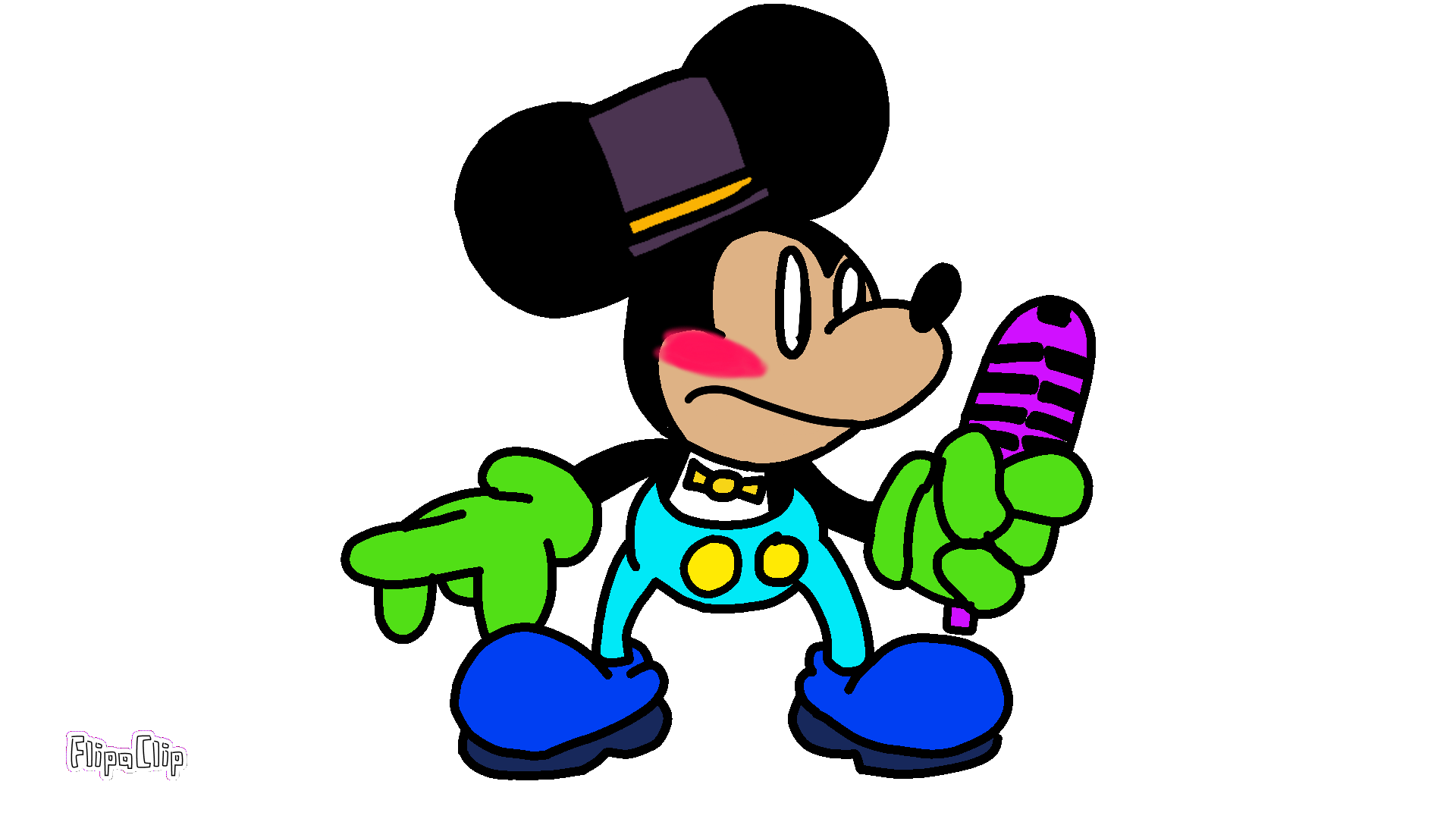 Nicky The Love Mouse by mickeycrak on DeviantArt