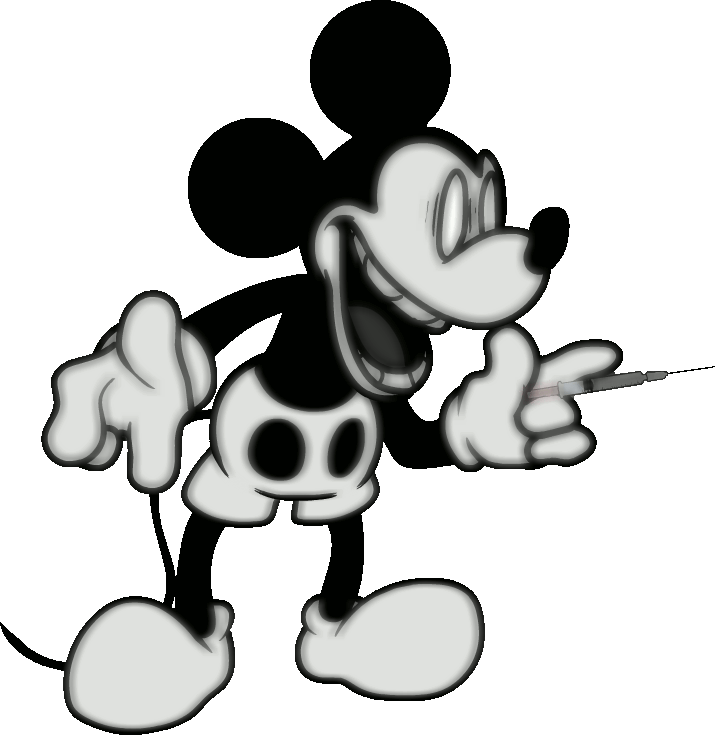 Mickey Rapper Pointing Right Pose by mickeycrak on DeviantArt