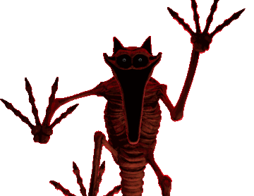 Nightmare Catnap by mickeycrak on DeviantArt