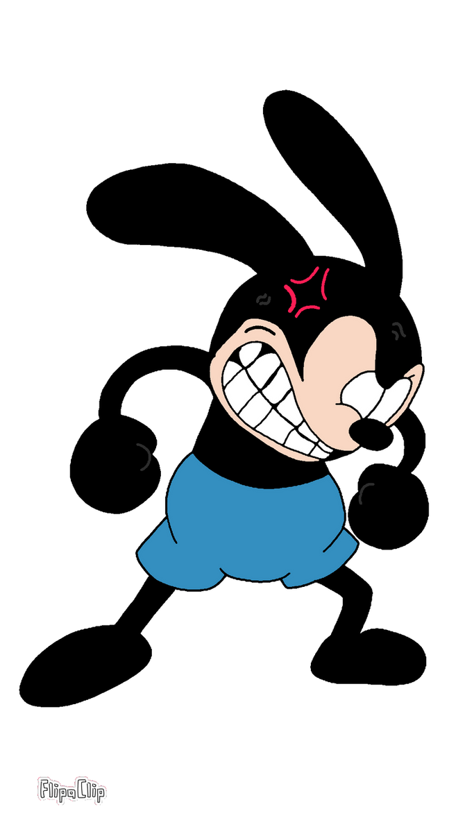 Angry Rabbit by mickeycrak on DeviantArt