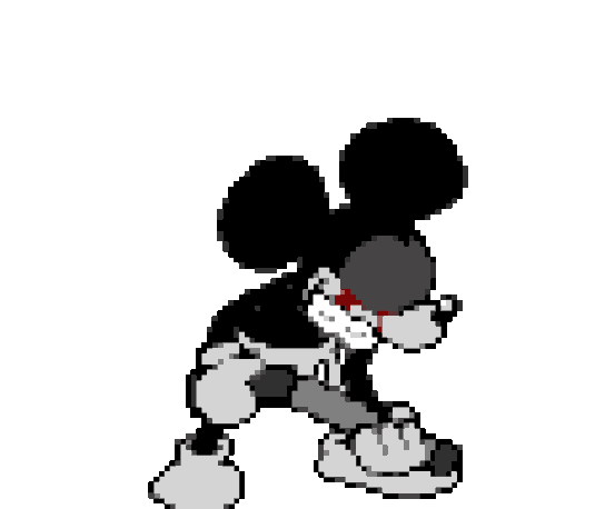 Relapse Suicide Mouse (Pixel) by mickeycrak on DeviantArt