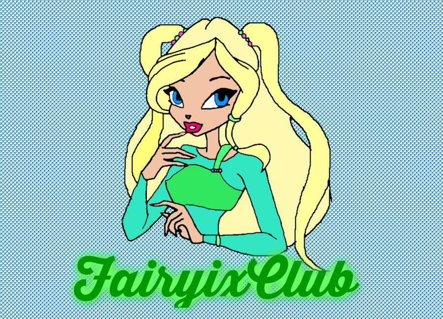 Fairyix Club OC:Arianna -Fairy Of Water and Fire!