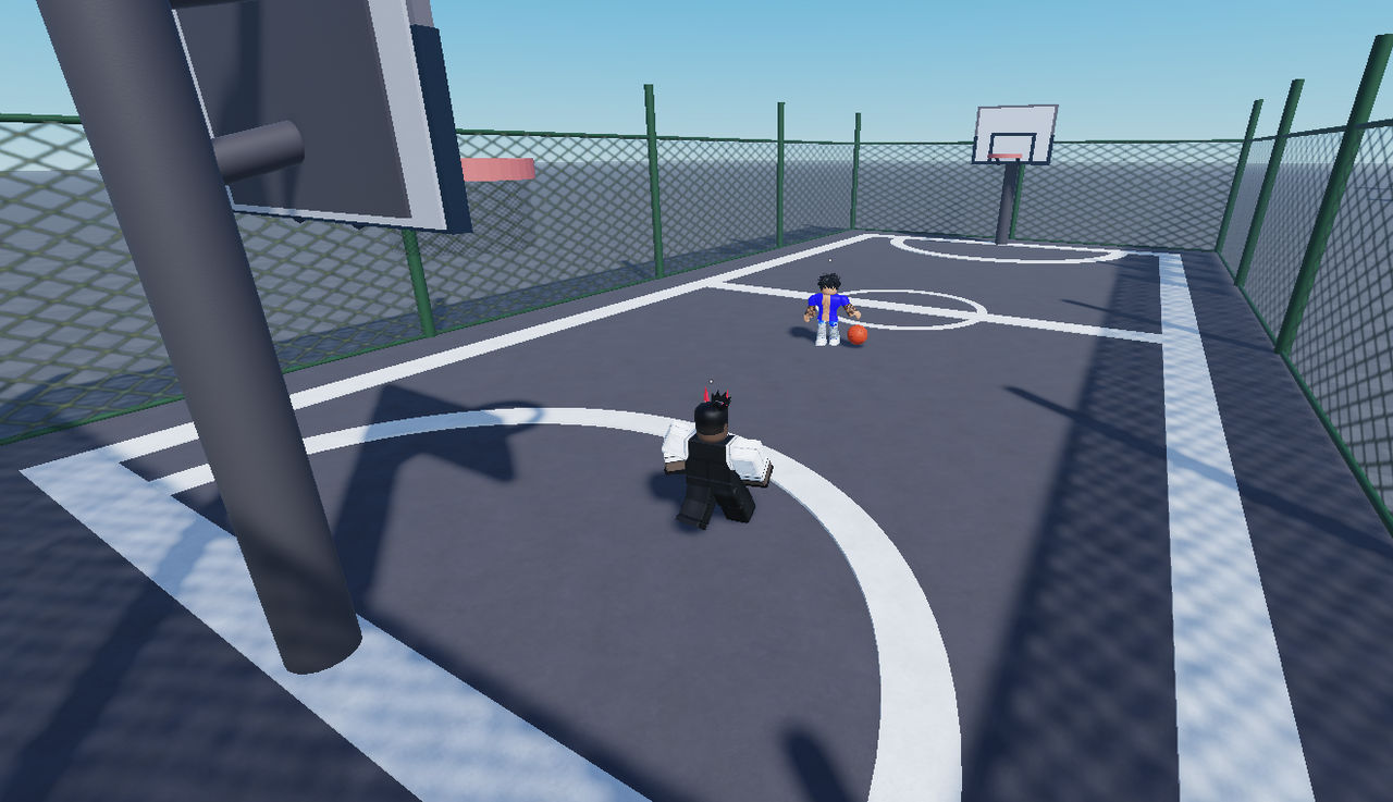 Roblox Studio Build Basketball Court by AztralArtz on DeviantArt Roblox Studio Build Basketball Court by AztralArtz on DeviantArt
