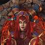 Alexstrasza the Life-Binder cosplay