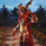 Alexstrasza the Life-Binder cosplay