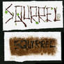squirrel logo ideas 2