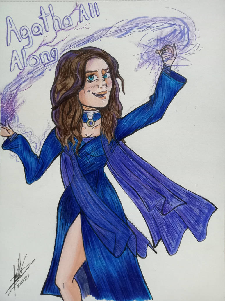 Agatha All Along by JoanCarrington14 on DeviantArt