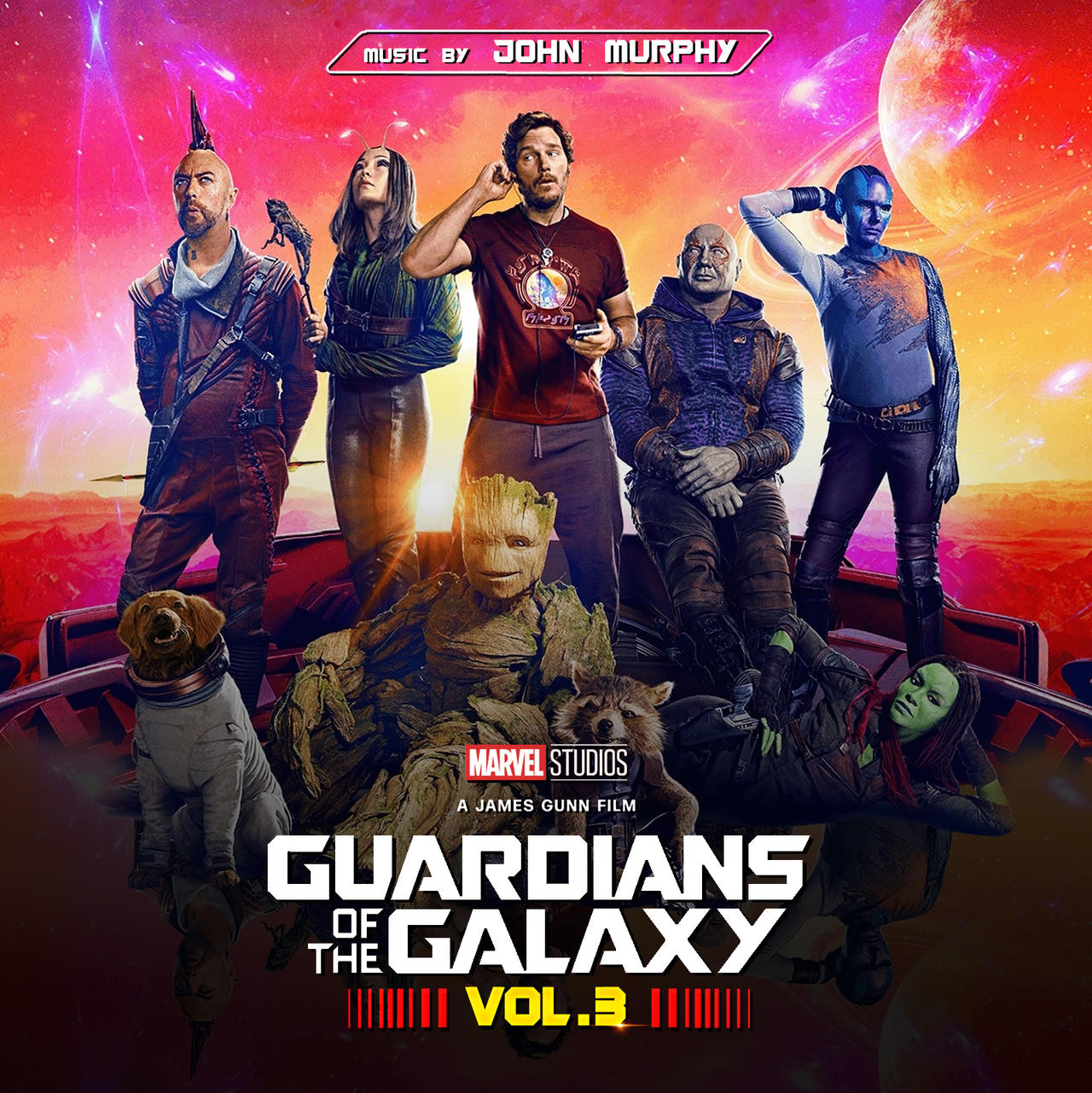 Guardians of the Galaxy Vol. 3 Soundtrack (Custom) by JoanCarrington14 on DeviantArt Guardians of the Galaxy Vol. 3 Soundtrack (Custom) by JoanCarrington14 on DeviantArt