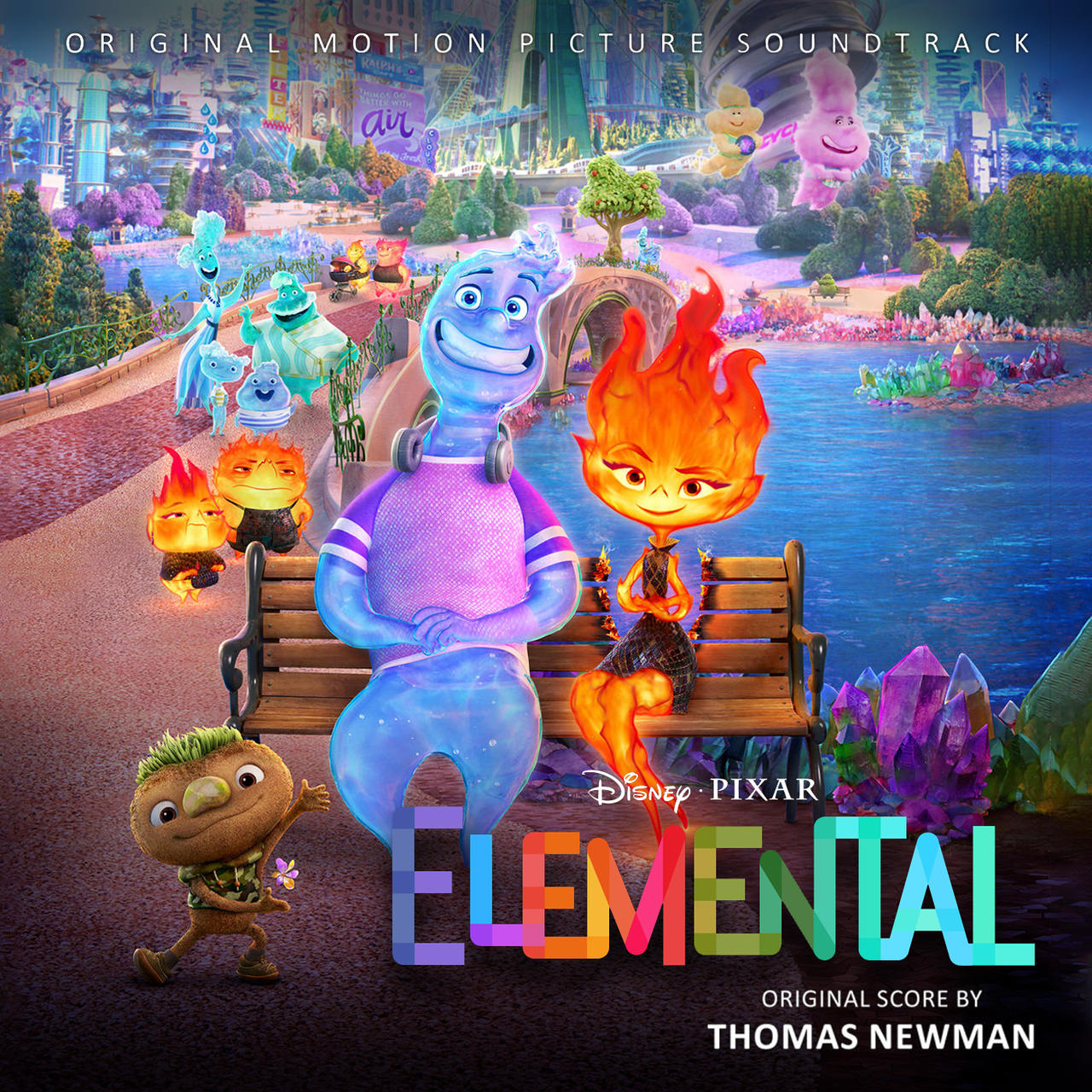 Elemental Soundtrack Cover (Custom) by JoanCarrington14 on DeviantArt