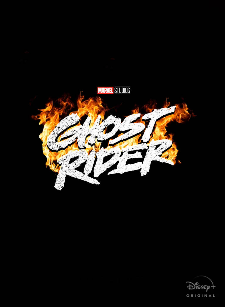 Ghost Rider - Teaser Logo by JoanCarrington14 on DeviantArt