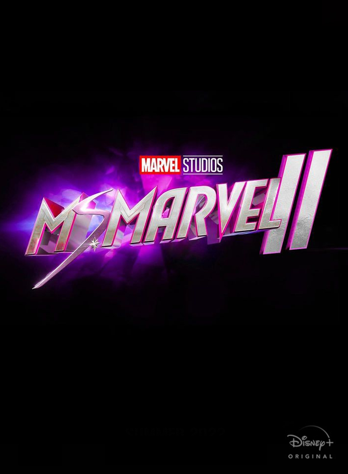 Ms. Marvel: Season 2 - Teaser Logo by JoanCarrington14 on DeviantArt