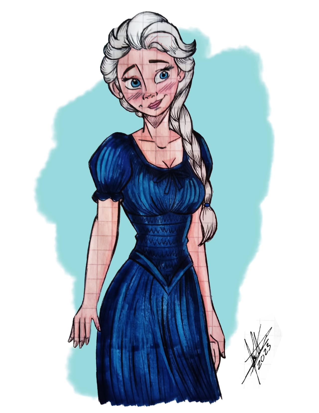 Acadele Elsa Elsa Arendelle by JoanCarrington14 on DeviantArt