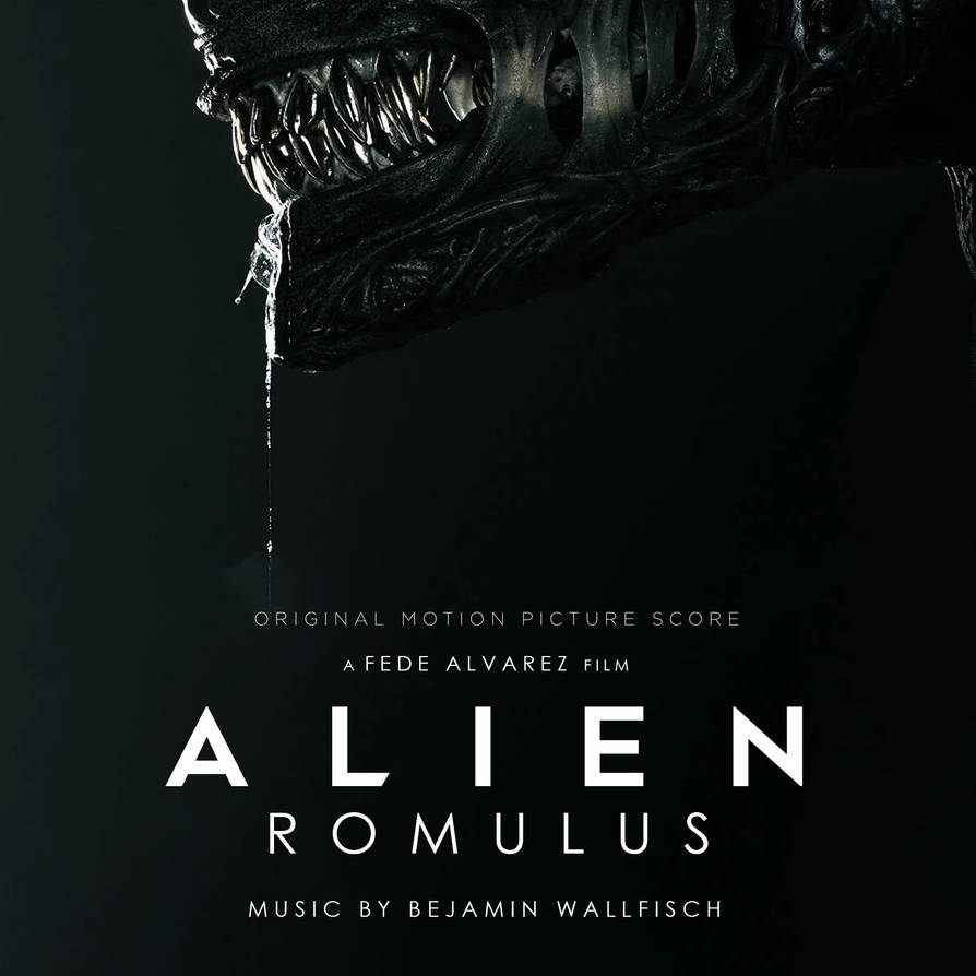 Alien: Romulus Soundtrack Cover (Custom) by JoanCarrington14 on DeviantArt