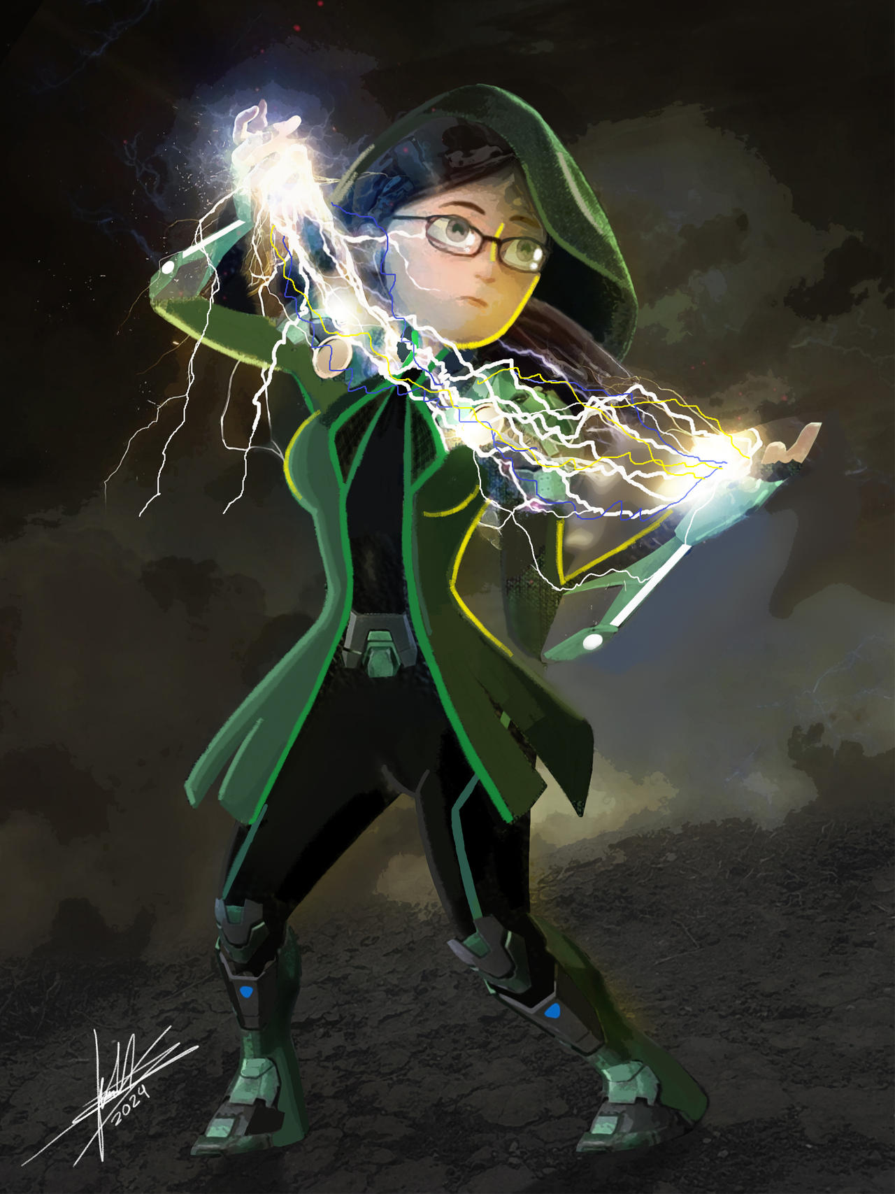 Margo Gru Wilde (Concept Art) by JoanCarrington14 on DeviantArt