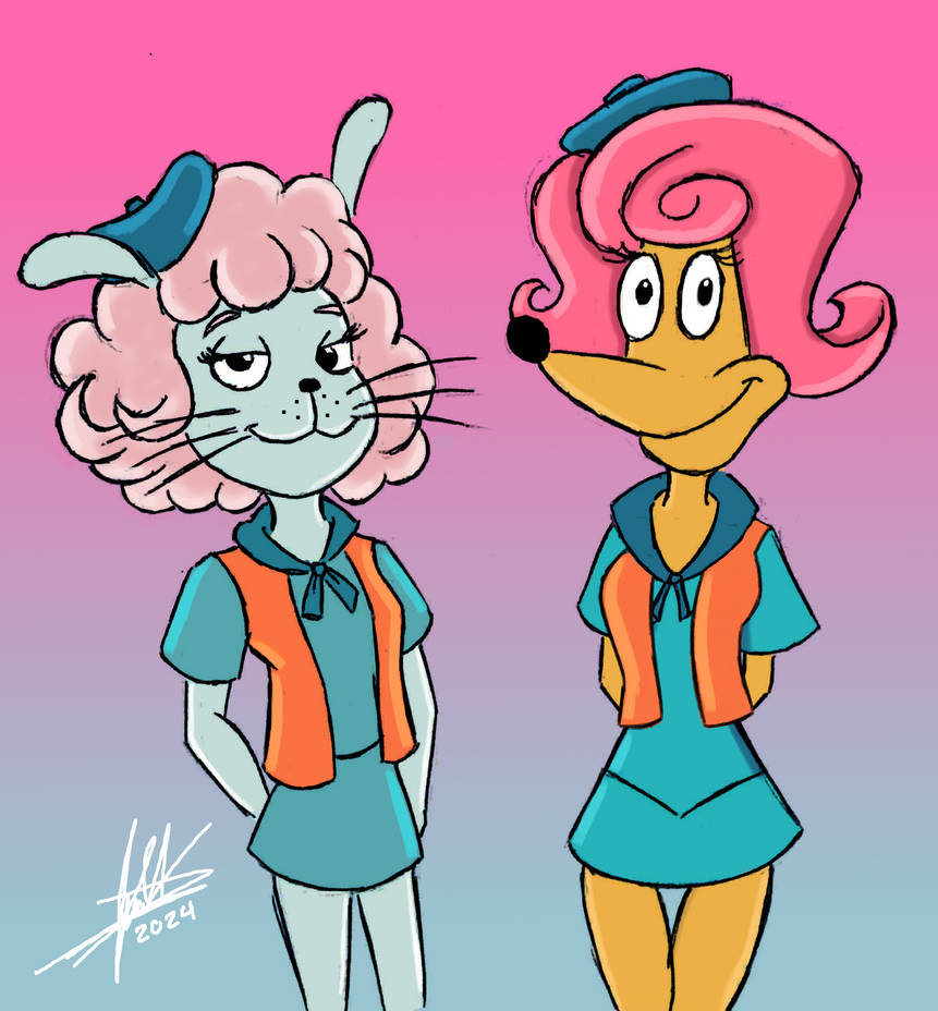 Patsy 2007 Deviantart (Request) Patsy and Amber - Camp Lazlo by JoanCarrington14 on DeviantArt