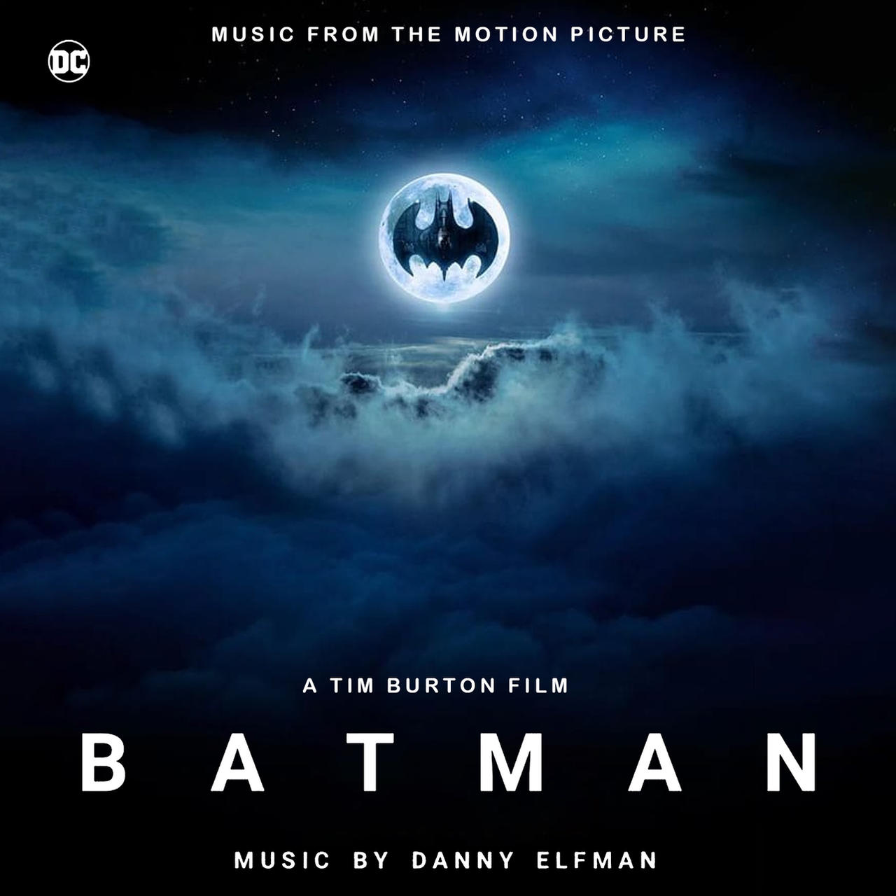 Bat Man Cd Batman Soundtrack Cover (Custom) by JoanCarrington14 on DeviantArt