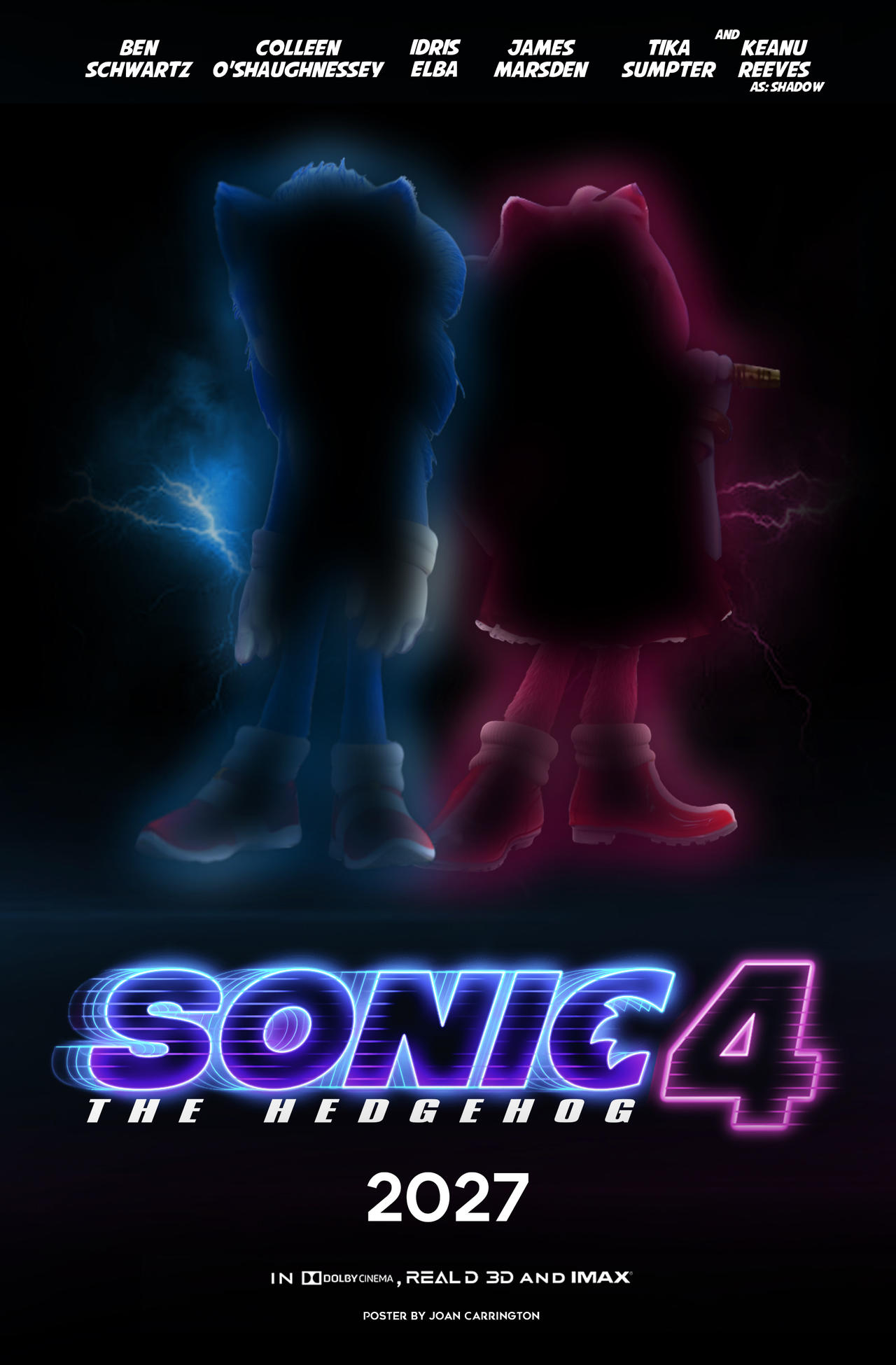 Sonic the Hedgehog 4 - Teaser Poster V2 by JoanCarrington14 on DeviantArt