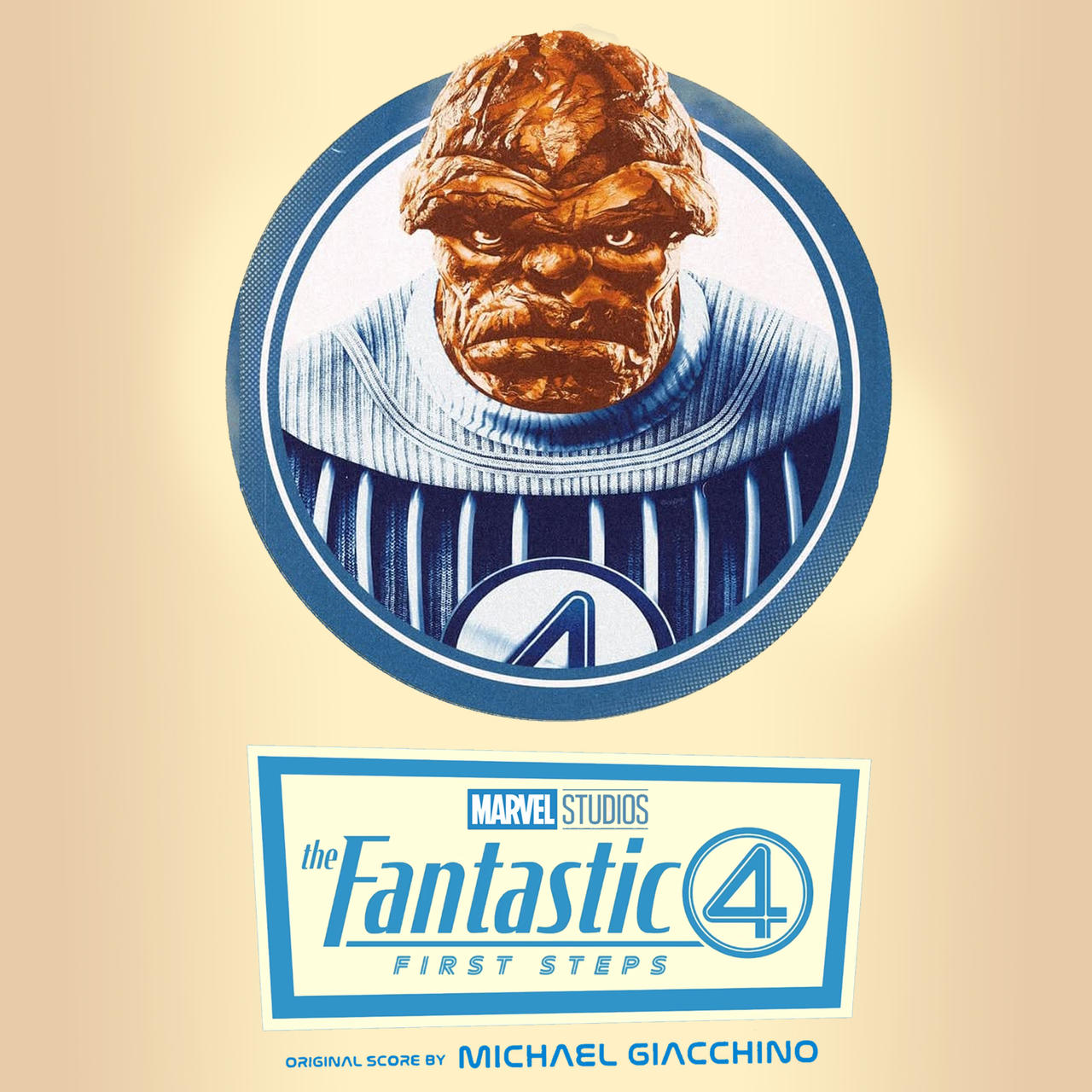 Fantastic Four: First Steps Soundtrack Cover V11 by JoanCarrington14 on ...