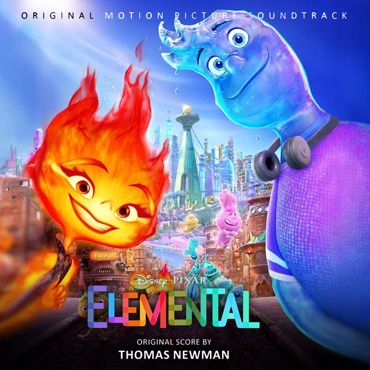 Elemental Soundtrack Cover (Custom) V2 by JoanCarrington14 on DeviantArt